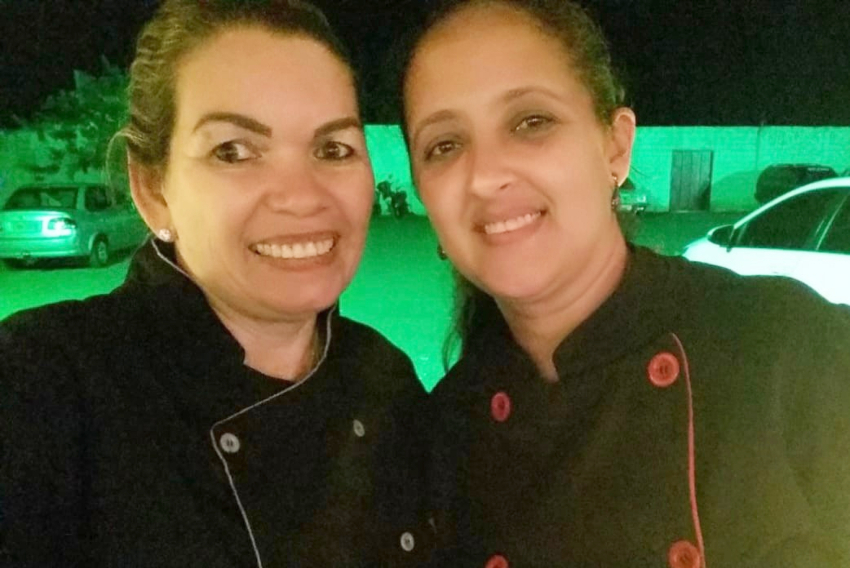 Jô Duarte, do Sabor & Café, e Marina Paiva, do Brigadeiro no Tacho, mais uma vez na parceria da NC