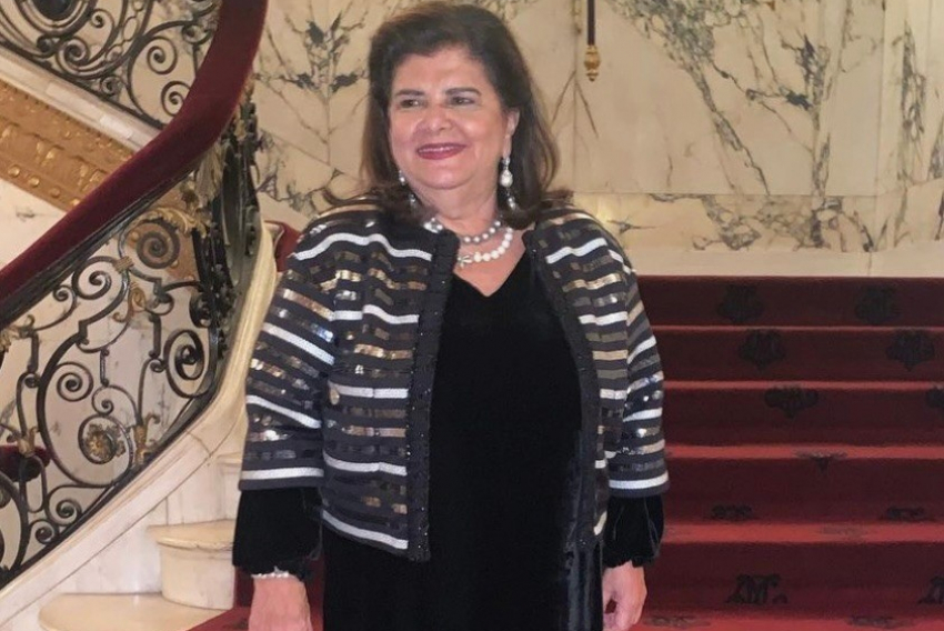 Luiza Helena Trajano (Presidente do Conselho de Administração do Magazine Luiza e presidente do grupo Mulheres do Brasil)