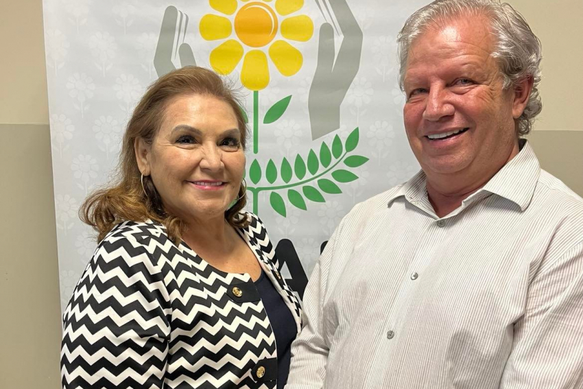 Noedi Martins de Freitas e Samuel Abreu de Freitas, da famosa Med Clin, no rol de patrocinadores da NC 2022.