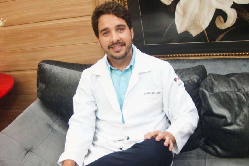 O francano: dr. Rafael Lyra Rodrigues Alves.