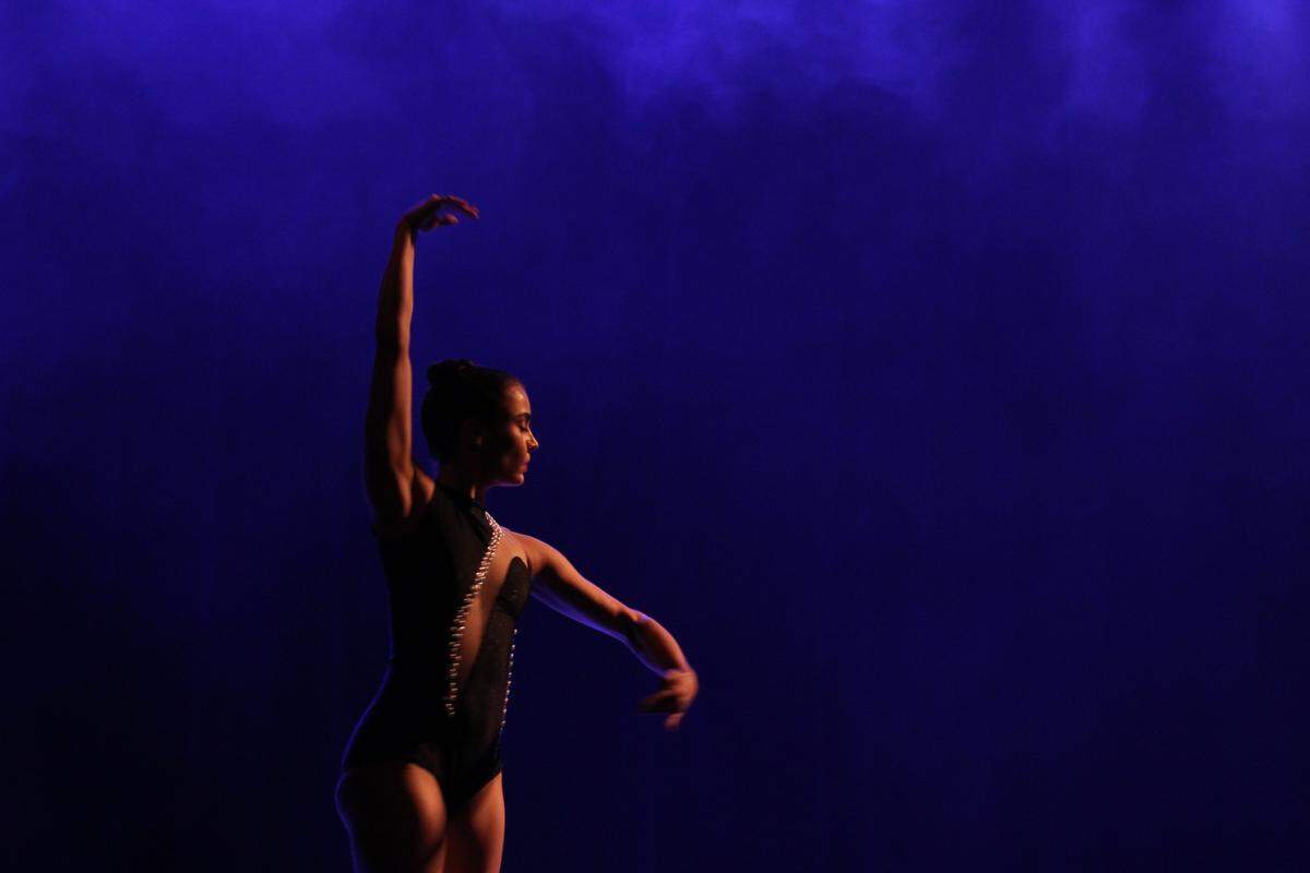 Apresentação do Ballet Ana Araújo no Mulheres em Movimento