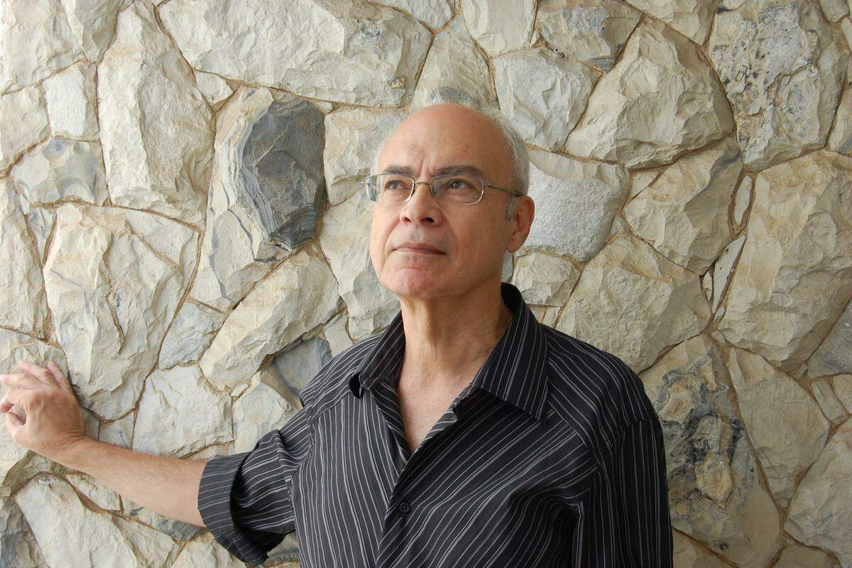 O escritor Walter Addeo