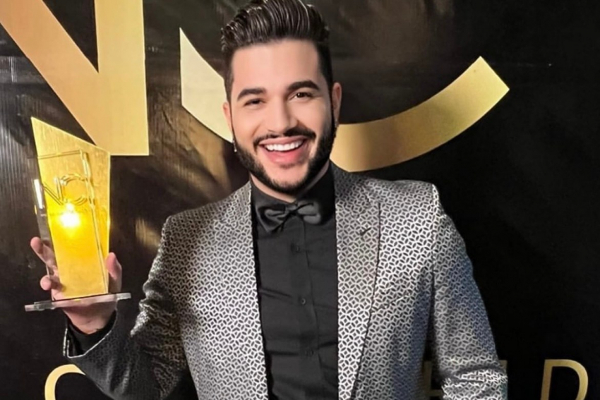 El cantante Allisson Rodrigues foi uma das presenças VIP’s da badalada Noite das Celebridades, dia 1º de julho, em Franca