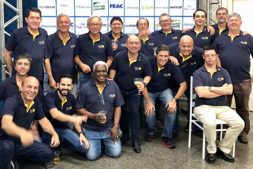 Os integrantes do Rotary Club Franca Imperador estão na maior correria com os preparativos finais para o Fest Bar. 