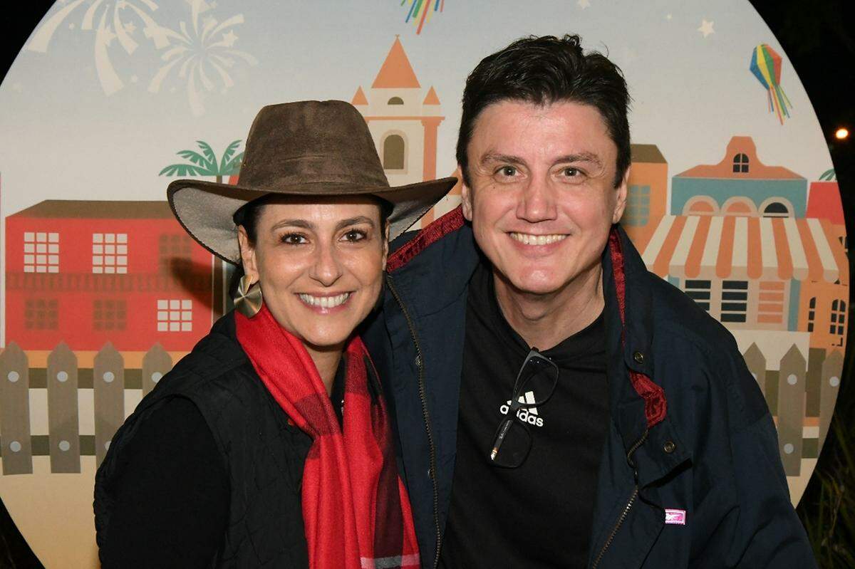 Soraia Estácio e Mario Camacho