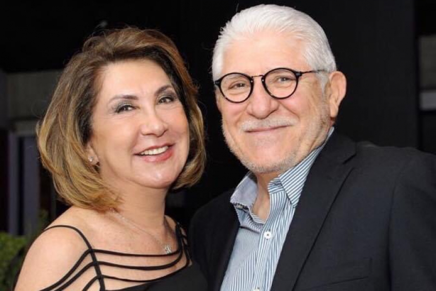 Elegantes, Maria Helena Bagueira Leal Coelho e Antônio Humberto Coelho festejam suas Bodas de Ouro