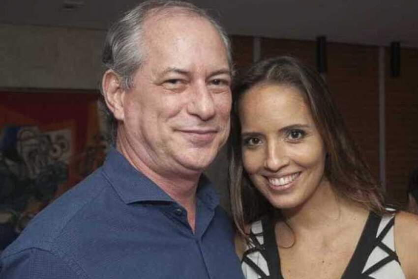 Giselle diz que marido Ciro Gomes n o destemperado mas