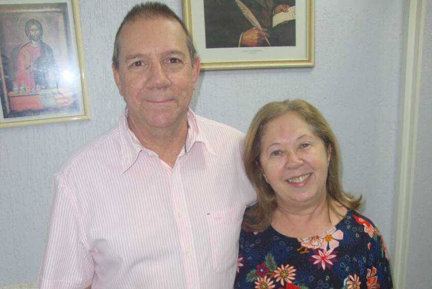 Marcelo P. Pinheiro-Yone (da Similia): 38 anos de casados dia 1º de setembro.