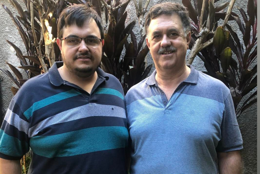 Lucas Mussalem e Xande Mussalem assinam a produção local do show com os Menotti, em outubro, em Franca.