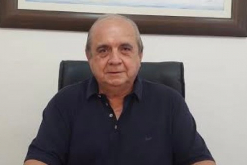 O prefeito da vizinha Rifaina (SP), Hugo Cesar Lourenço, recebeu milhares de visitantes em sua agradável cidade