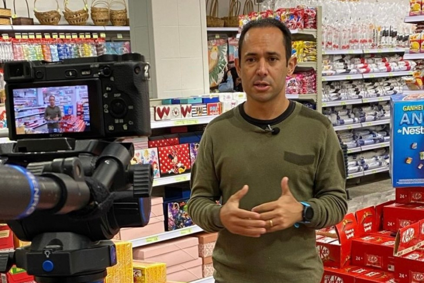 Fabiano Arantes vive um ano de muitas emoções, com os 50 anos do Grupo Arantes e os 35 do Chokdoce