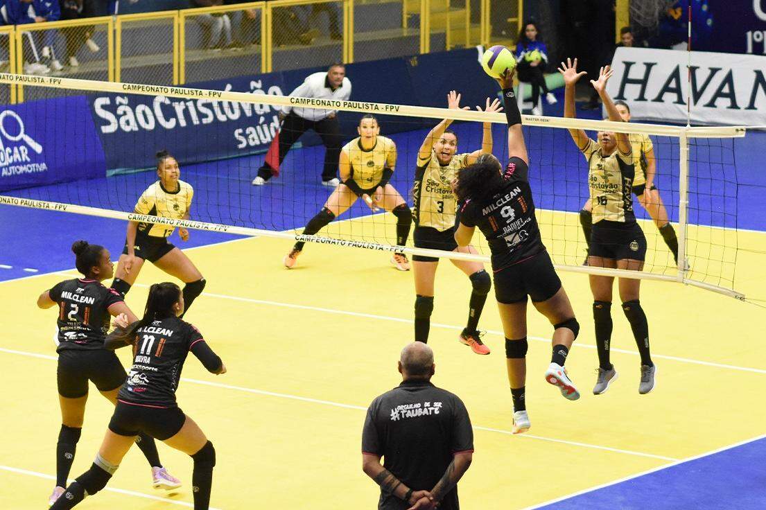 Vôlei feminino soma uma vitória e uma derrota no Campeonato Paulista