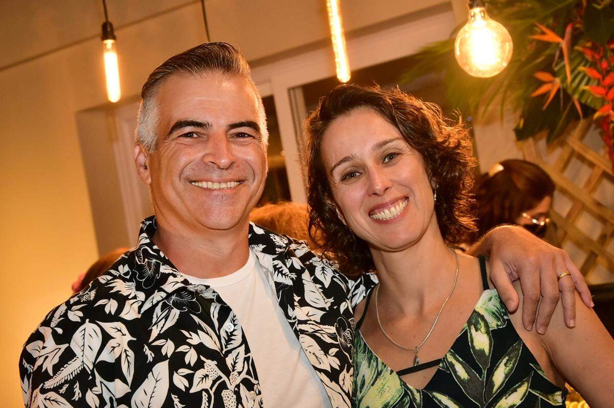 Adriano Grillo e Patricia Polidoro