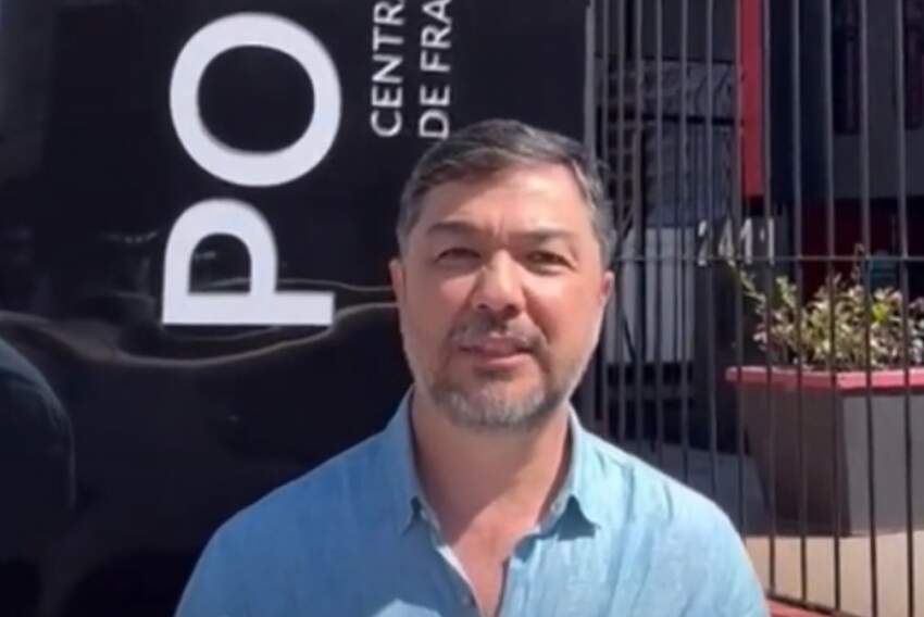 Marcelo Morickochi, candidato a deputado federal, procura Polícia Civil para registar boletim de ocorrência