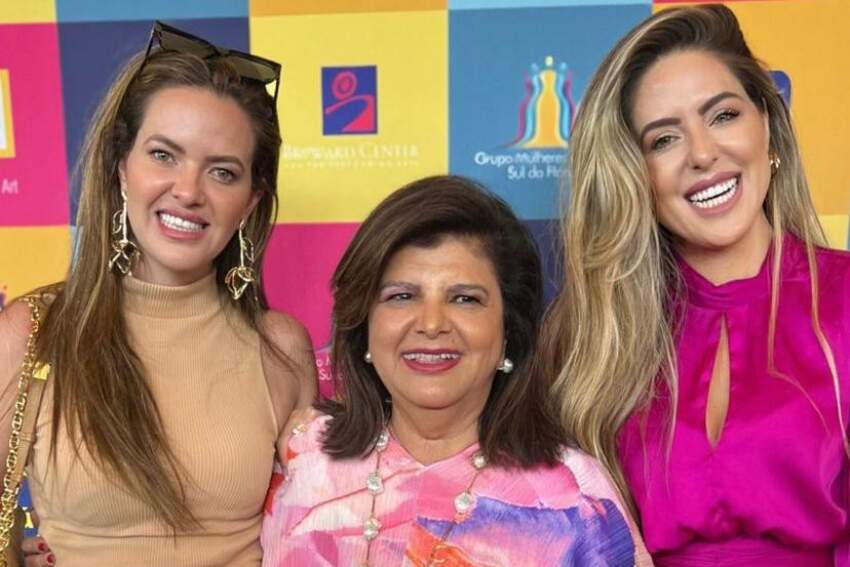 Empreendedoras francanas Luciene e Dayana Rodrigues fizeram parte da comitiva Mulheres do Brasil, em Miami, junto com Luiza Helena Trajano