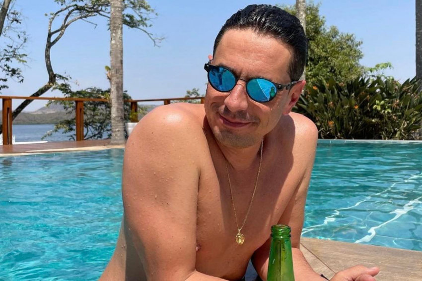 O empresário, gente boa, André Delgatto recebeu incontáveis cumprimentos pelo aniversário dia desses