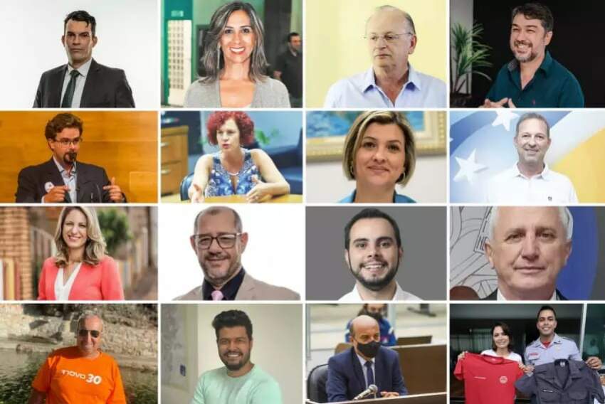16 dos 33 candidatos por Franca nas Eleições 2022