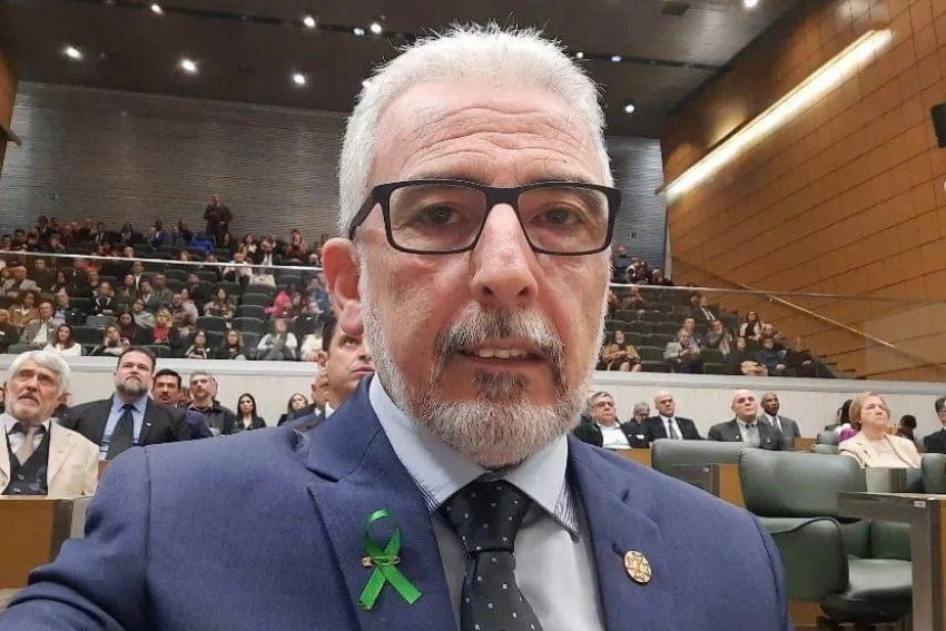 O francano Beto Saad foi homenageado na Alesp (Assembleia Legislativa de São Paulo)