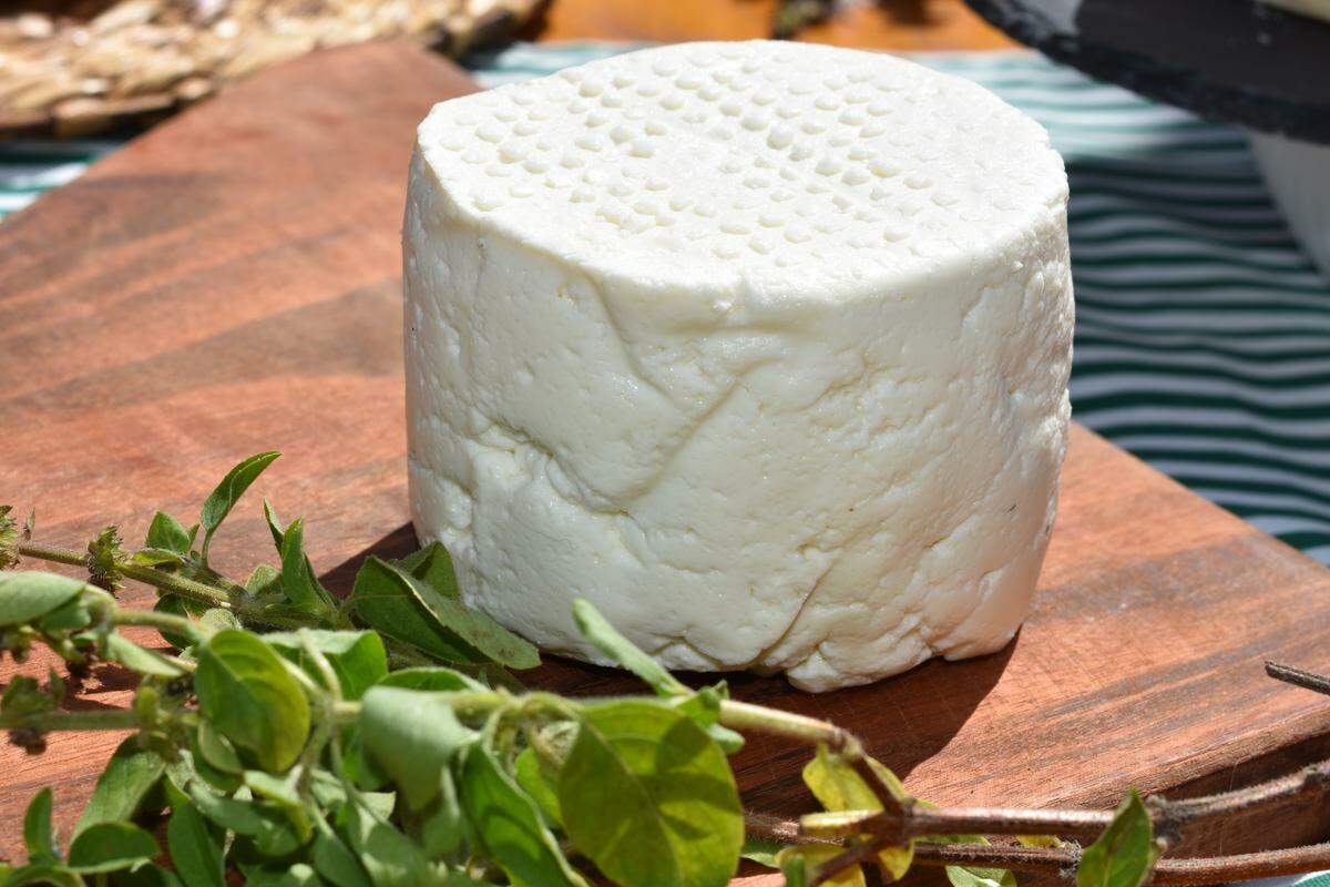 Caçapava faz sucesso com os queijos artesanais