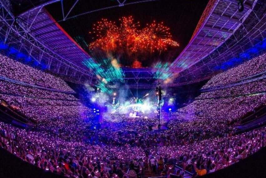 Coldplay remarca datas dos shows no Brasil 