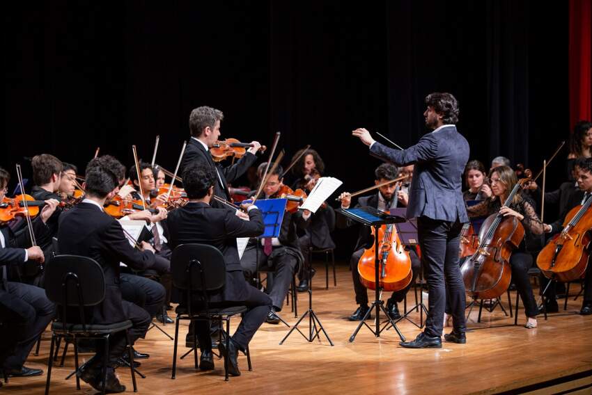 Orquestra do Conservatório Carlos Gomes
