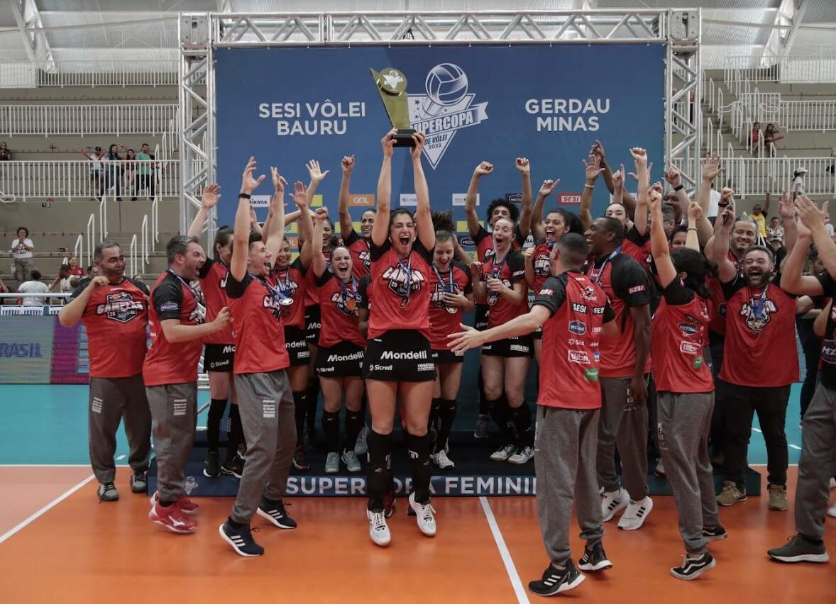 SESI - Bauru - Sesi Vôlei Bauru vence Itambé/Minas e é campeão da Copa  Brasil Feminina 2022