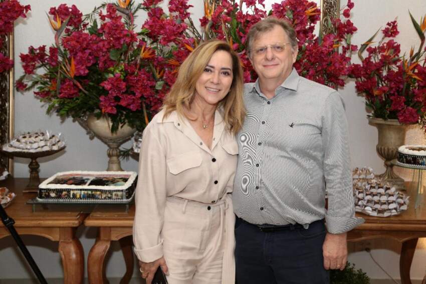 Telma e Roque Dalcin, diretores da Sorvestes Perfetto, prometem delícias especiais para 48ª Noite EP - Tributo a Patrícia