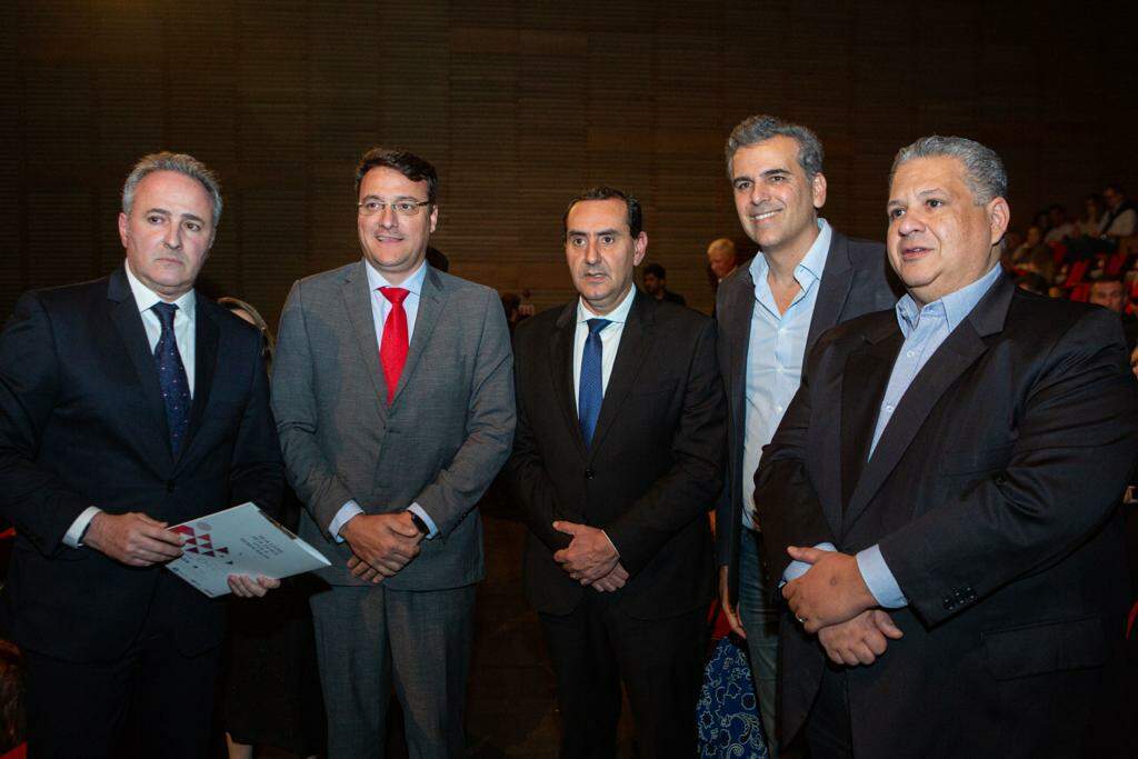 Fernando Salerno, Alexandre Ferri, Anderson Farias, Gustavo Reis e Corrêa Neves
