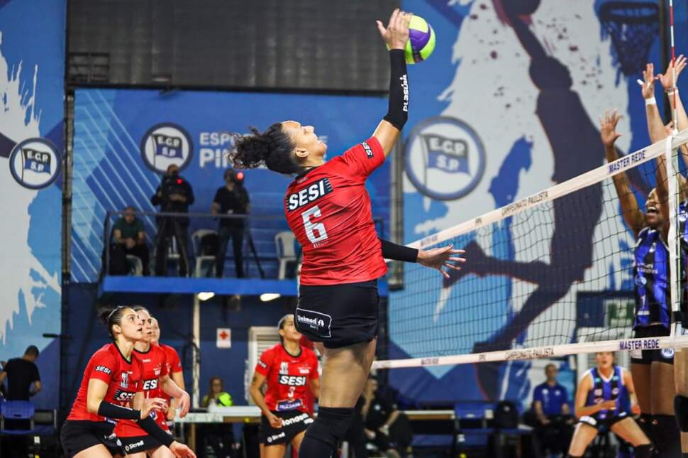 Sesi Bauru x Pinheiros: Saiba como assistir ao segundo jogo da final do  Paulista de vôlei feminino