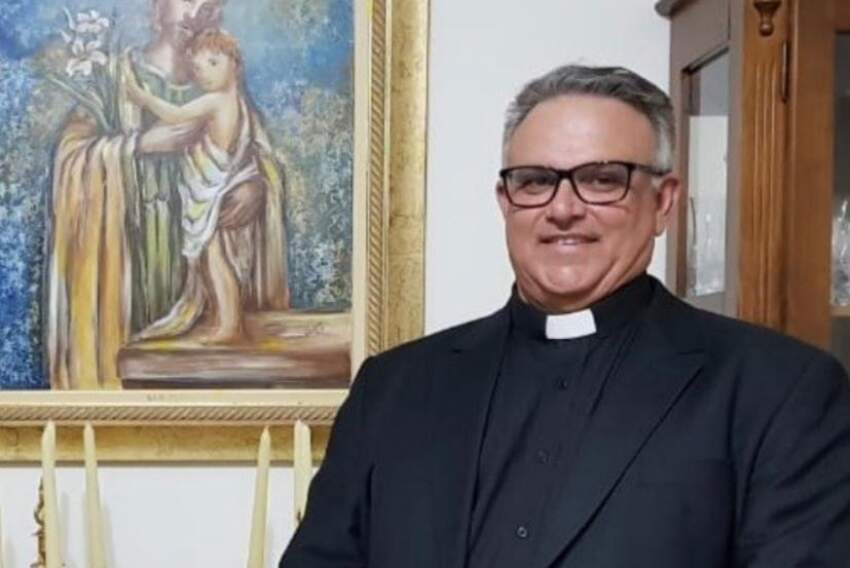 Referência como líder religioso e admirado por todos nós, Monsenhor José Geraldo Segantin, reitor Santuário Diocesano Santo Antônio de Franca