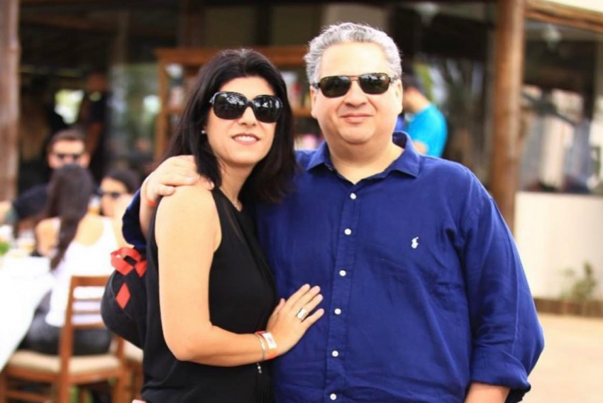 Jornalista Corrêa Neves Jr (flash com sua Milena) é o CEO da rede Sampi, que reúne sete portais de notícias em uma só plataforma