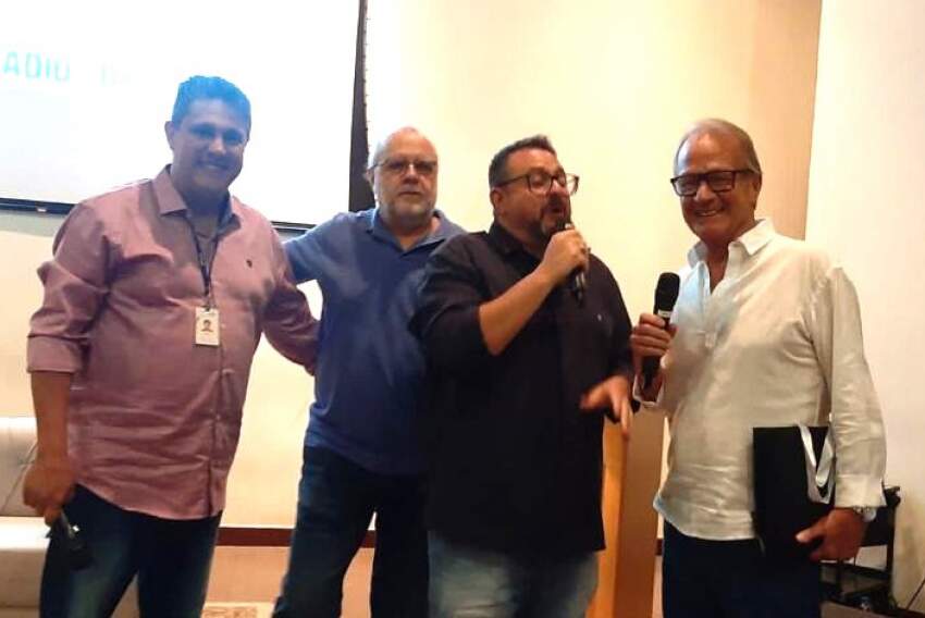  Júnior Campos, José Gregorutti Neto (Greguinho), Beto Spiga e Valdes Rodrigues