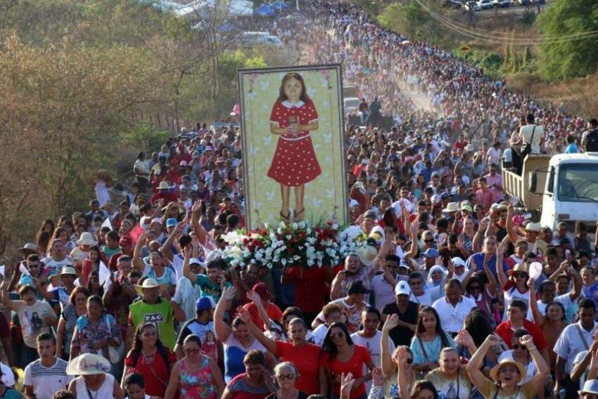 Beatificação de Maria Benigna deve atrair multidão no Ceará