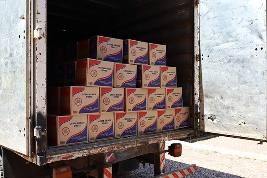 Natal sem Fome' já tem mais de 8 mil cestas básicas doadas em Campinas