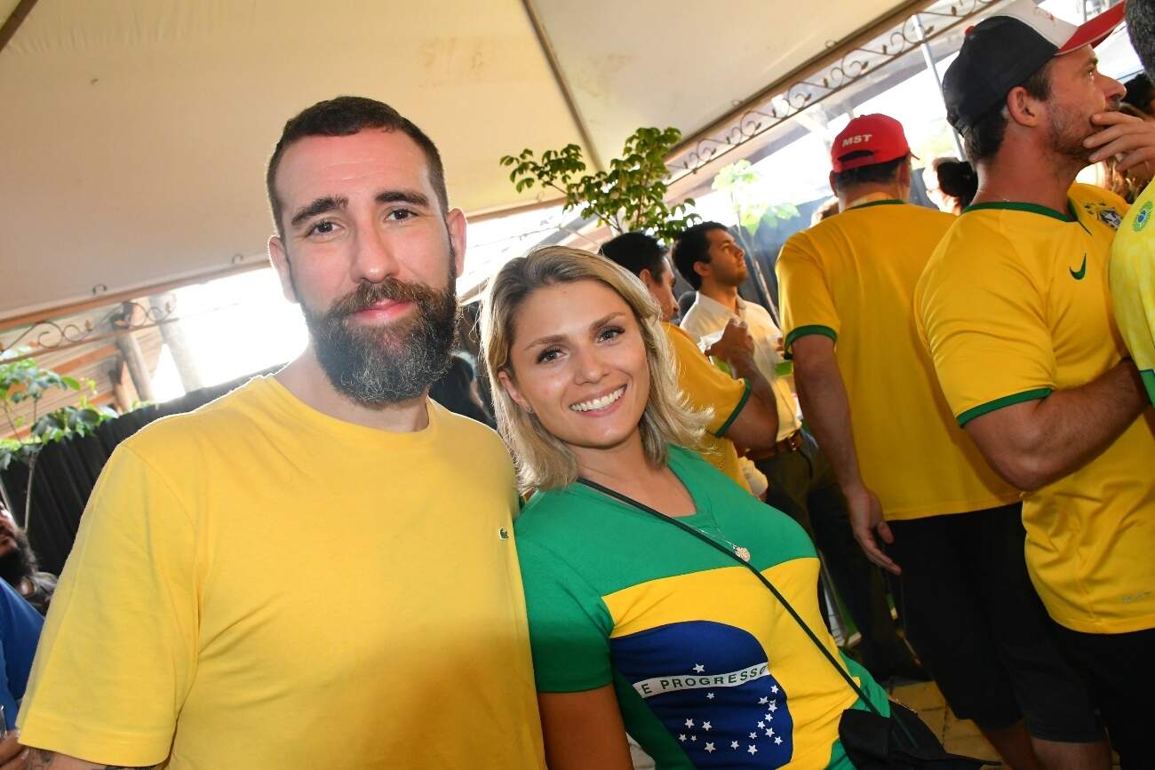 Rodrigo Angelini e Sâmia Nogueira  Gilberto Freitas/Divulgação