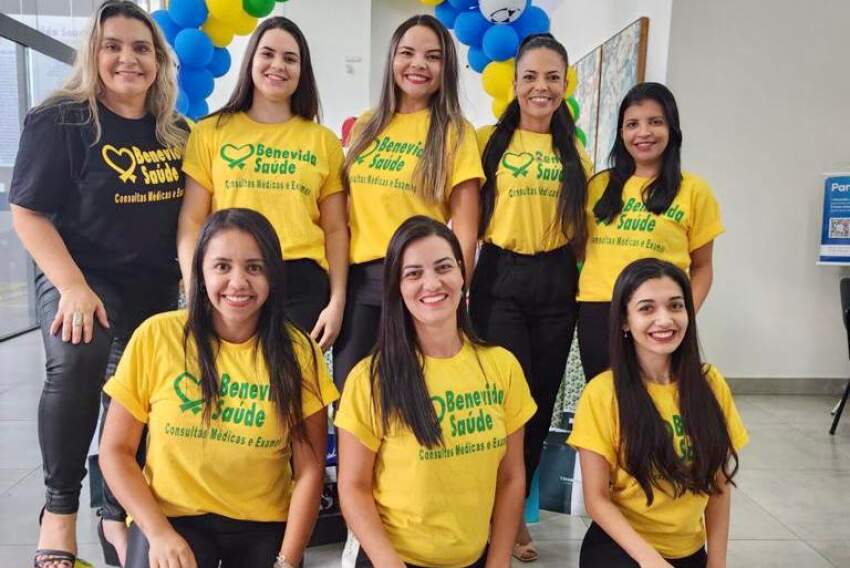 Fernanda Peixoto e sua equipe da Benevida Clínica de especialidades médicas e exames lançaram a campanha Copa Premiada. Já é sucesso