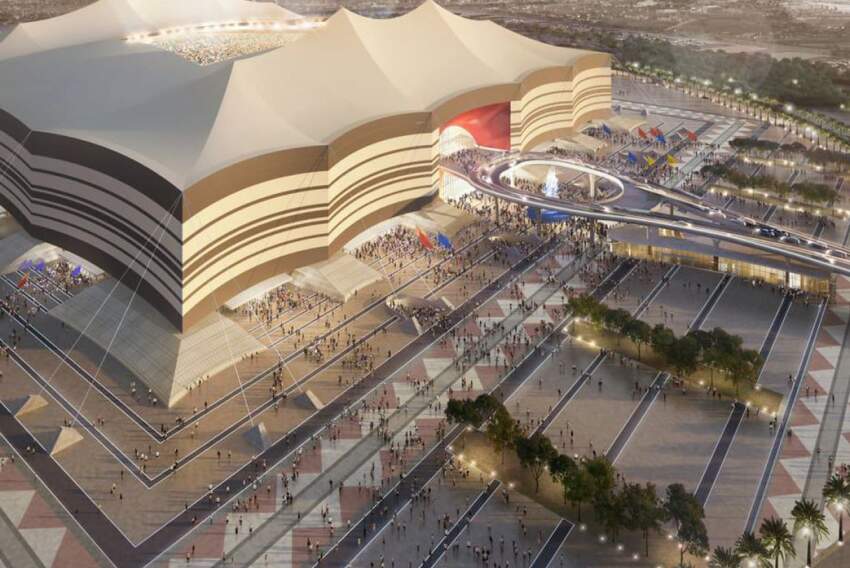 Duelo no  Estádio Al Bayt abre a 22ª edição da maior competição do esporte mais popular do planeta