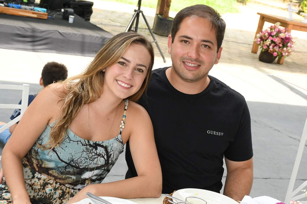 Henrique e Luiza Marcondes Cesar  Gilberto Freitas/Divulgação