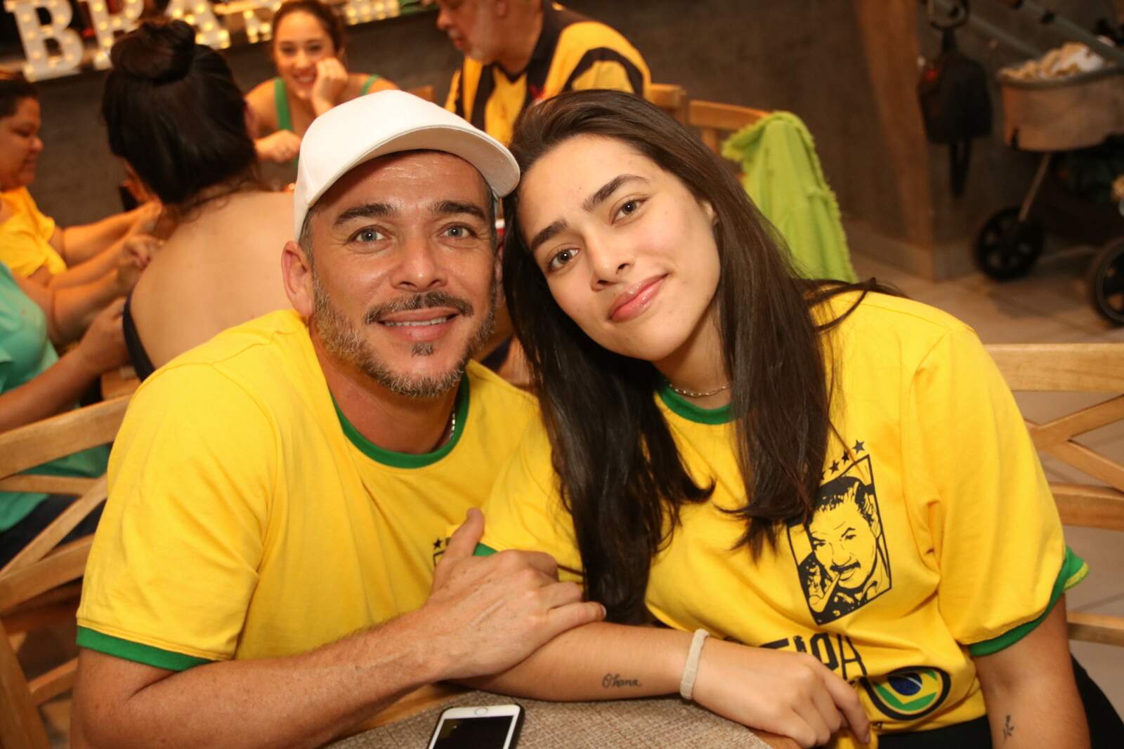 Marcelo e Maria Clara Soares  Nando Jr/Divulgação