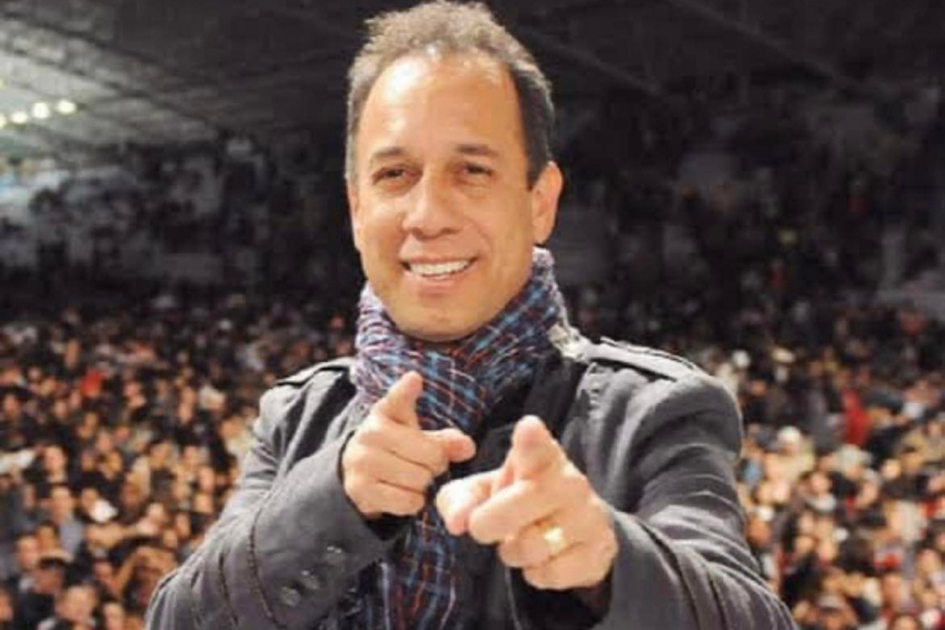 O cantor e pregador Dunga estará em Franca para uma noite musical de adoração na Comunidade Cenáculo
