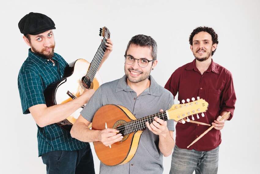 Show 'Sentimentos' do Trio Macaxeira chega a São José dos Campos