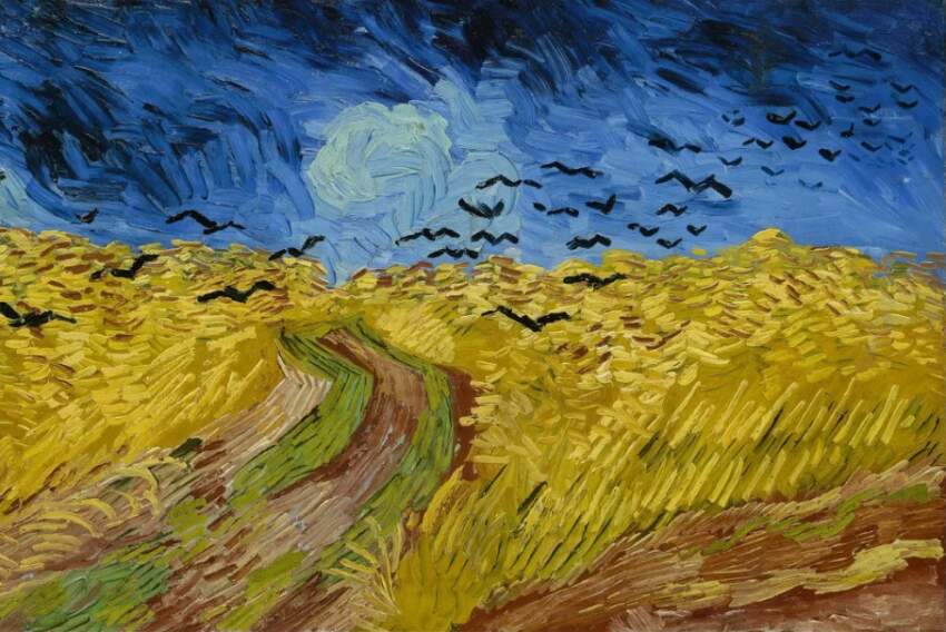 Campo de Trigo com Corvos (Vincent van Gogh)