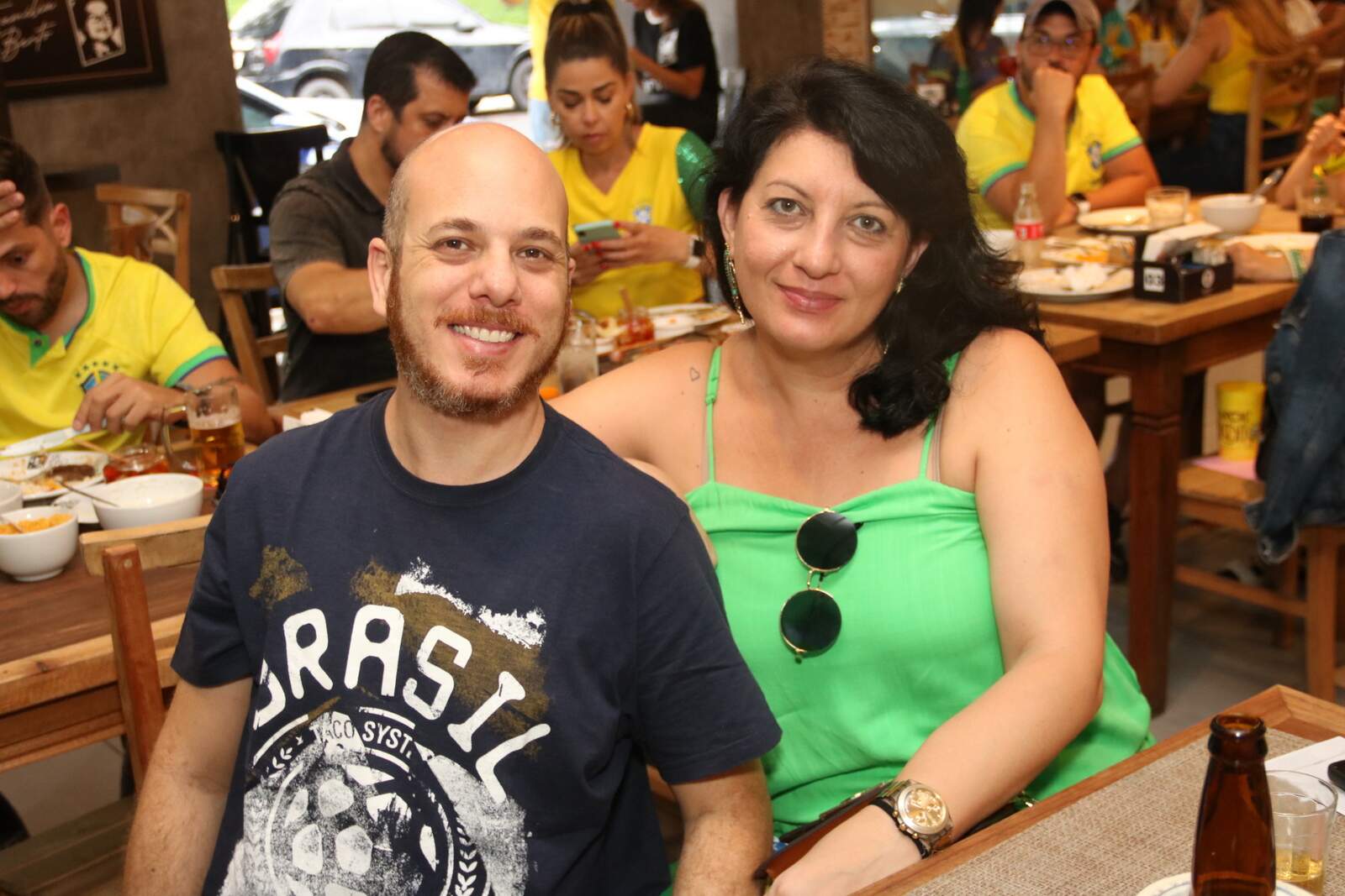 Mariana Prado e Daniel Verrone   Nando Jr/Divulgação