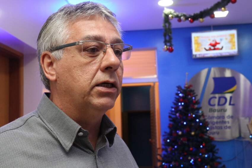 Odair Secco, presidente da CDL: “Os lojistas estão muito otimistas”