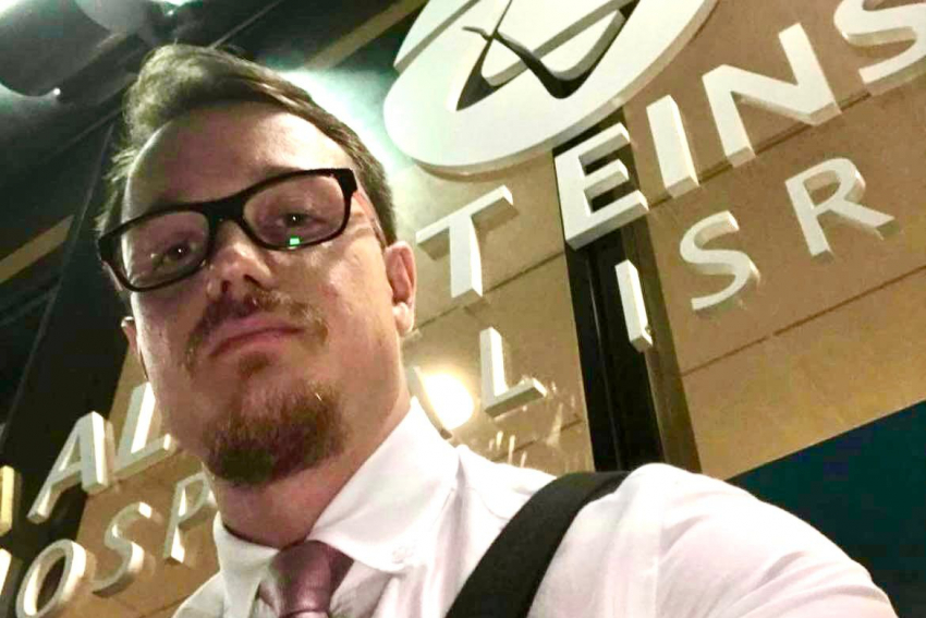 O médico do esporte, francano, Rafael Knack tem feito o eixo Franca-São Paulo-Franca frequentemente 