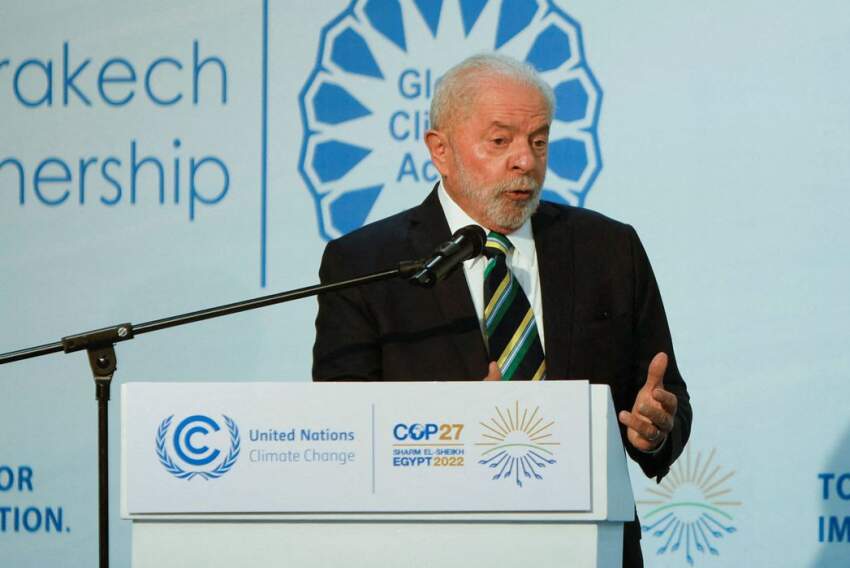Lula falou em fortalecer as organizações de fiscalização e sistemas de monitoramento ambientais