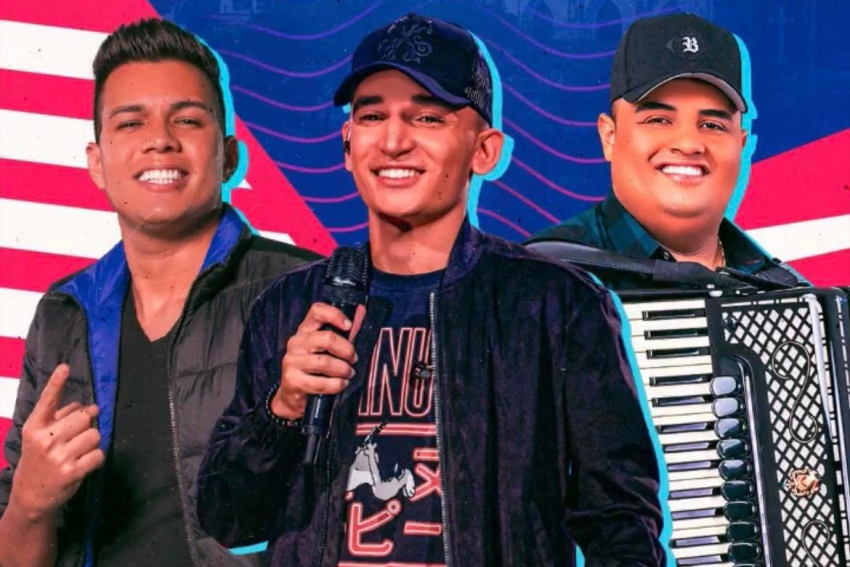 Vitor Fernandes, João Gomes e Tarcísio do Acordeon estarão em Franca para um super show em dezembro