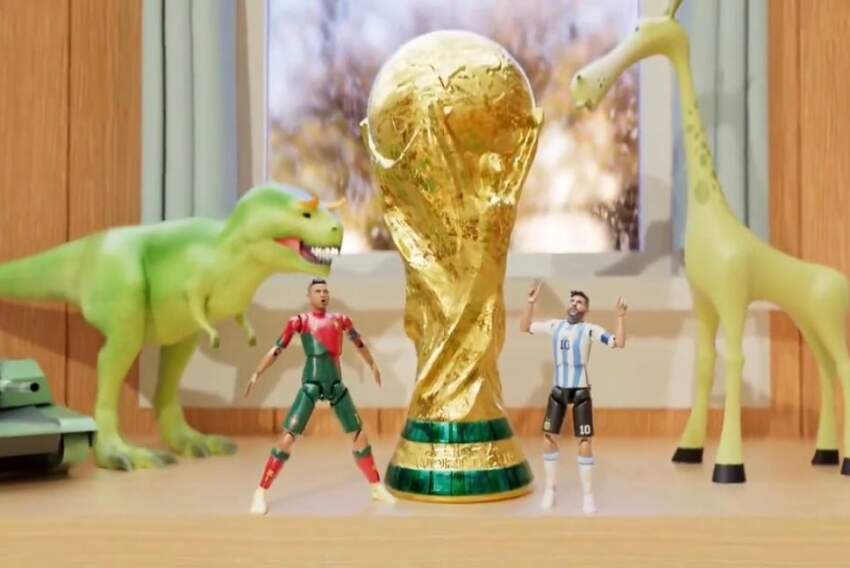 Toy Story' da Copa: Neymar, Messi e Cristiano viram bonecos que ganham vida Toy Story' da Copa: Neymar, Messi e Cristiano viram bonecos que ganham vida