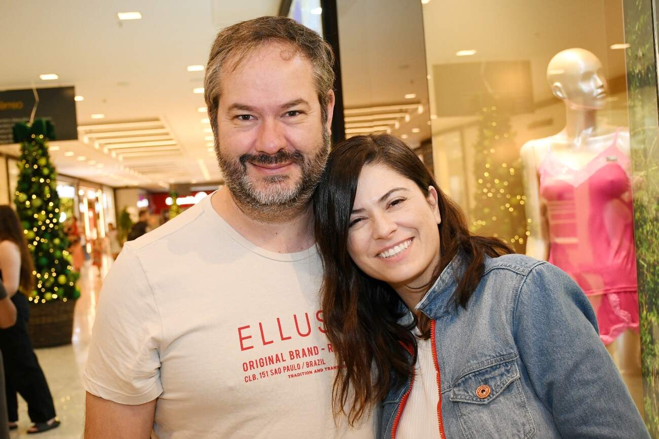Sergio e Vivian Nunes  Divulgação