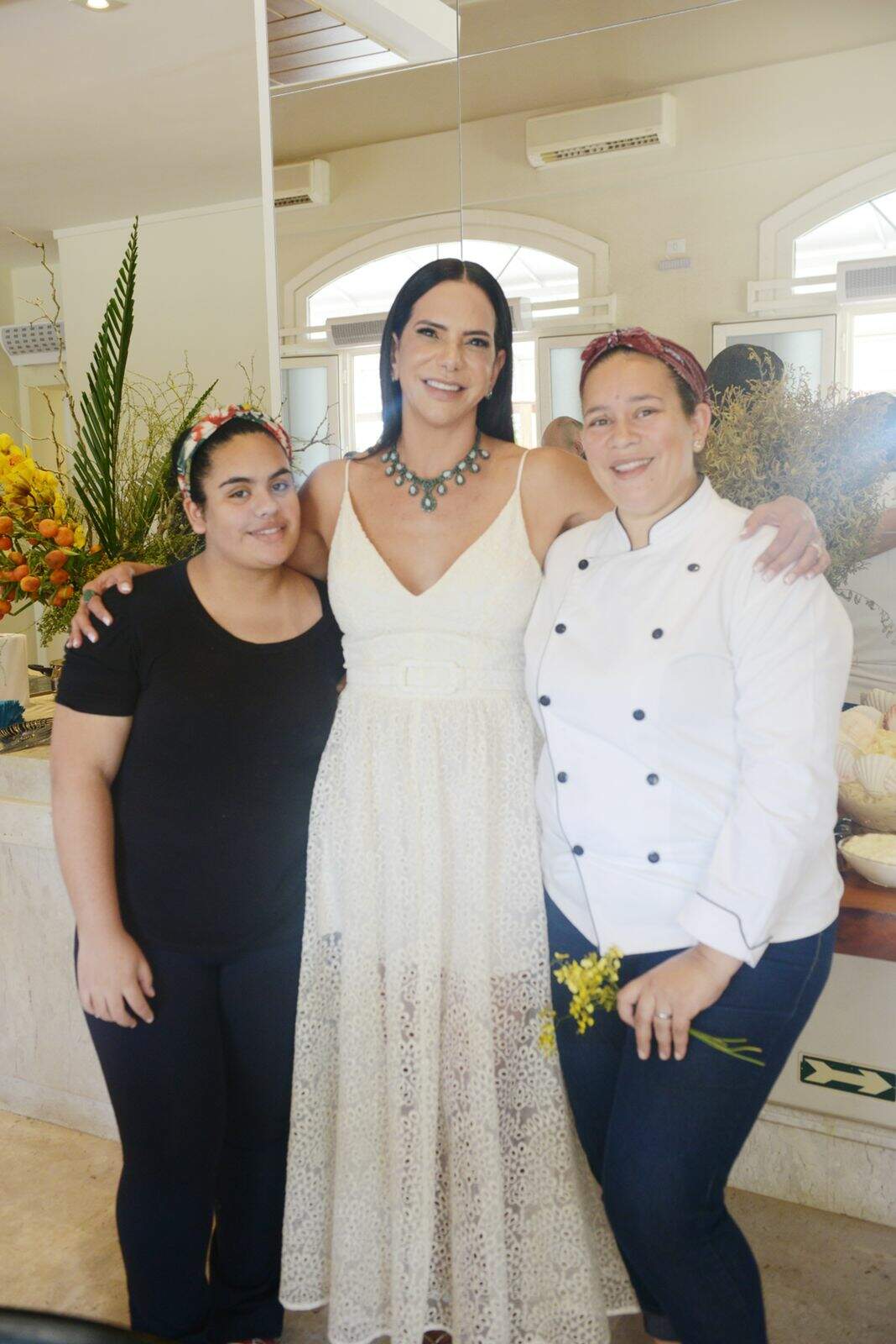 Chef Thatty, Virna Piovezan e Maria Fernanda